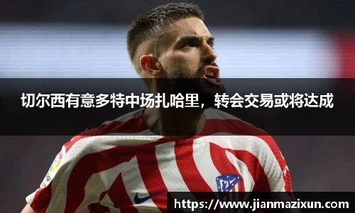 切尔西有意多特中场扎哈里，转会交易或将达成